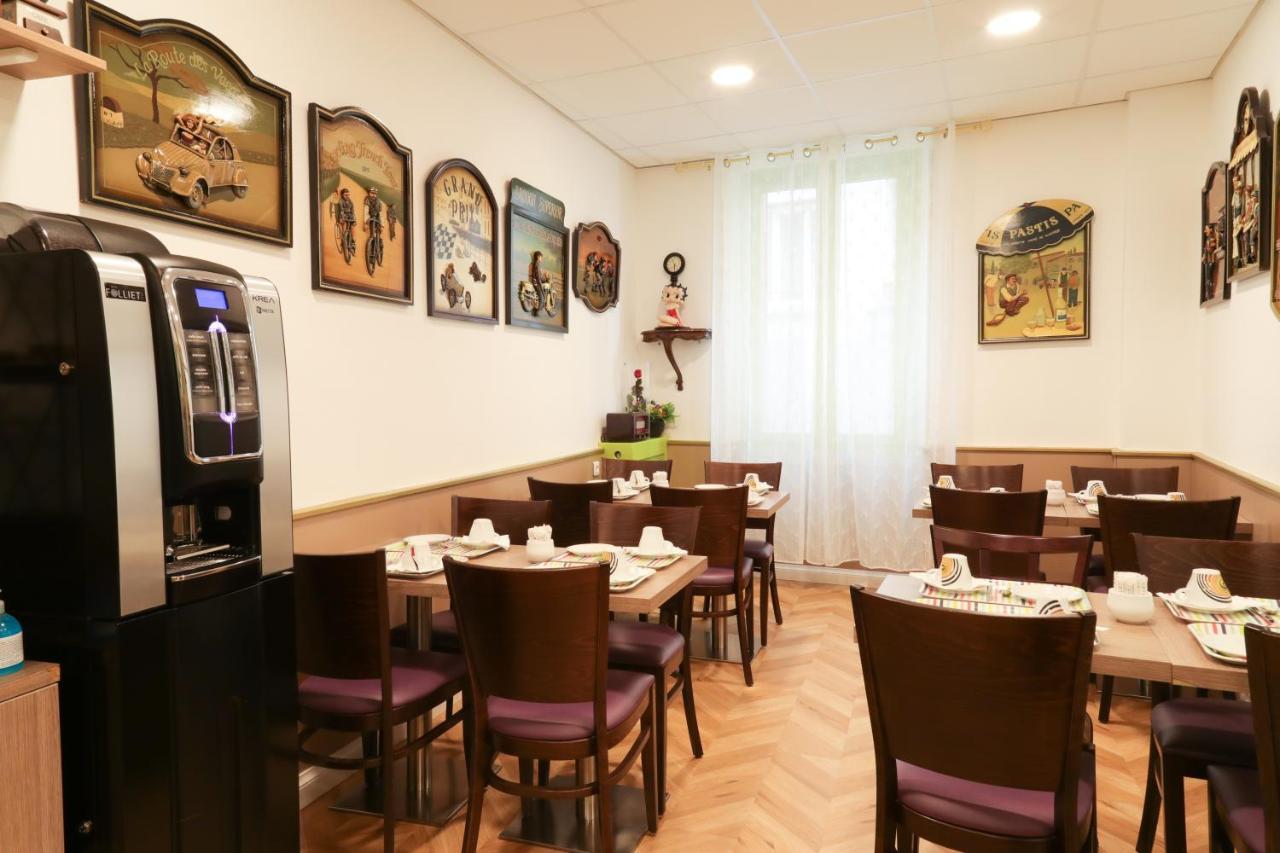 Hôtel Gloria Grenoble Esterno foto