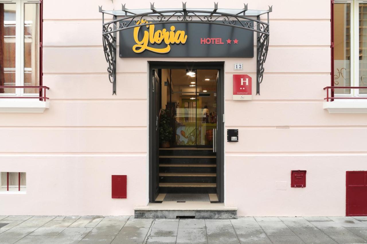 Hôtel Gloria Grenoble Esterno foto