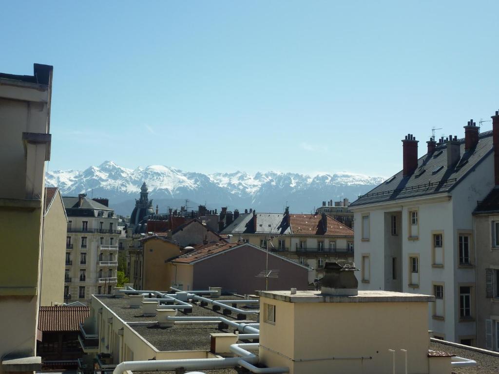 Hôtel Gloria Grenoble Camera foto